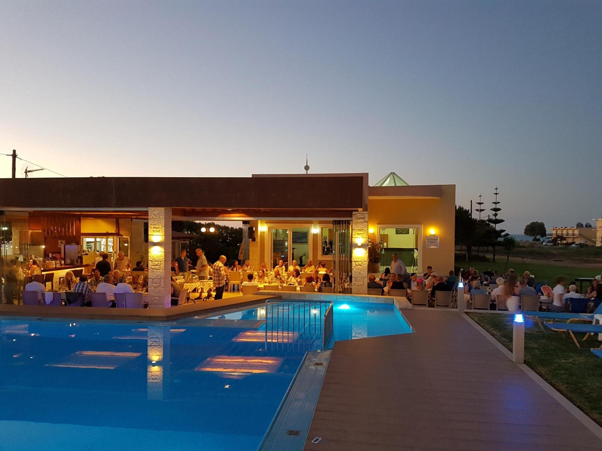 Creta Sun Hotel Gerani  Exterior photo