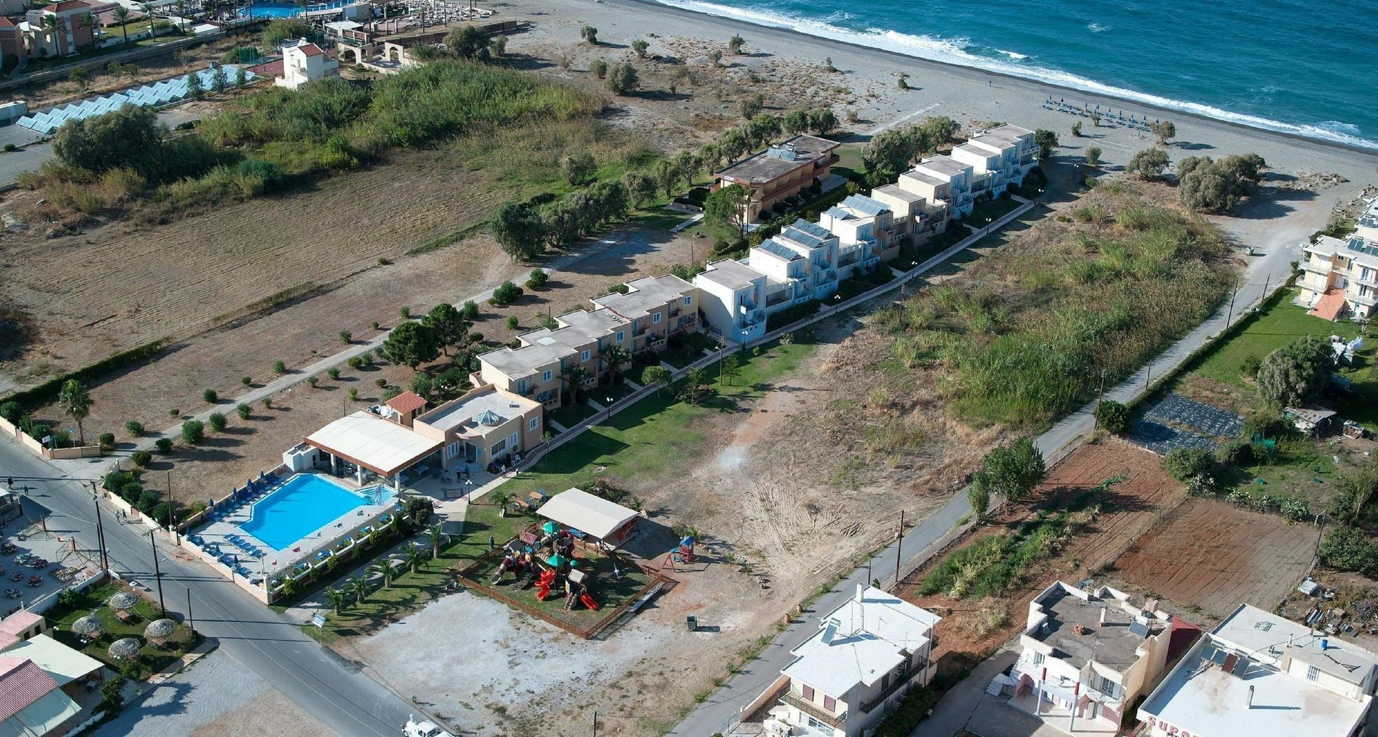 Creta Sun Hotel Gerani  Exterior photo