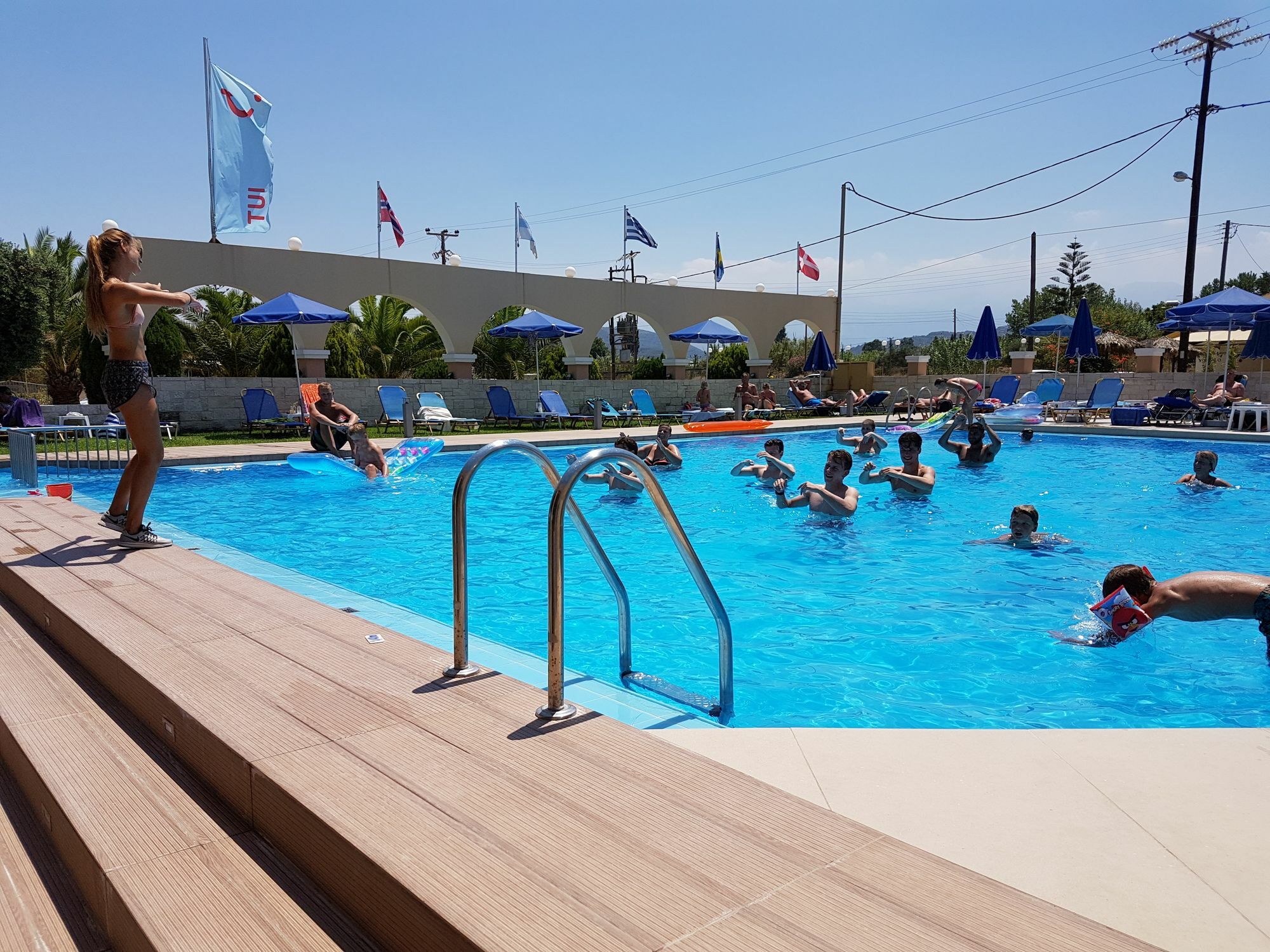 Creta Sun Hotel Gerani  Exterior photo